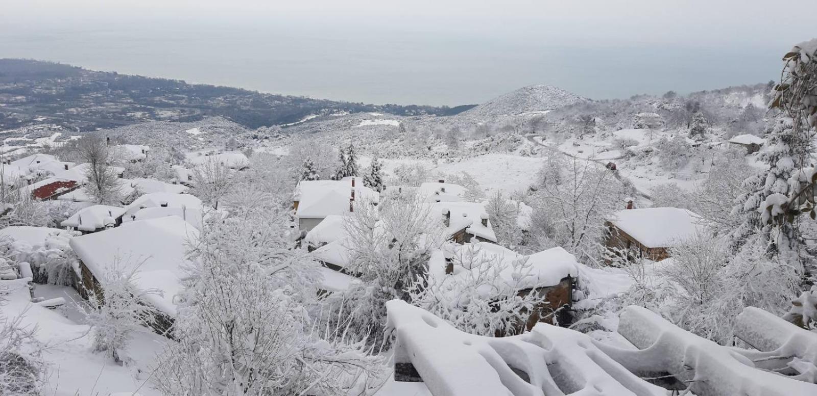 Παραδοσιακός Ξενώνας Ερατω Ξενοδοχείο Παλαιός Παντελεήμων Εξωτερικό φωτογραφία